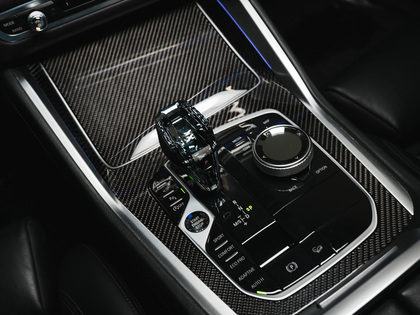 used 2020 BMW X6 car, priced at $57,900