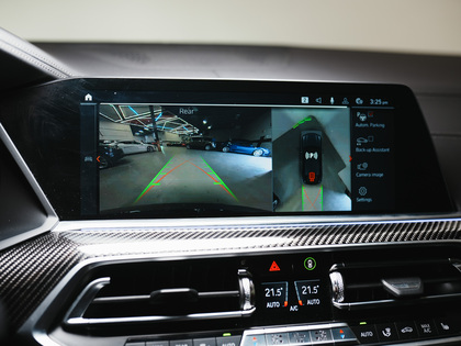 used 2020 BMW X6 car, priced at $57,900