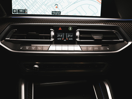 used 2020 BMW X6 car, priced at $57,900