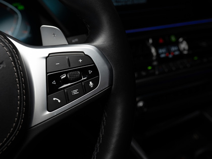 used 2020 BMW X6 car, priced at $57,900