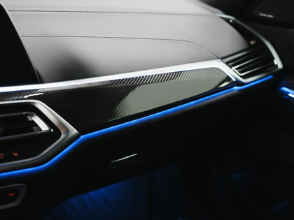 used 2020 BMW X6 car, priced at $57,900