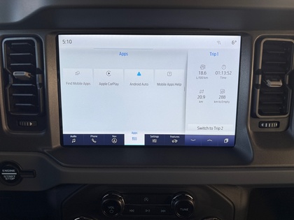 used 2024 Ford Bronco car, priced at $44,730