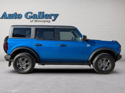 used 2024 Ford Bronco car, priced at $44,730
