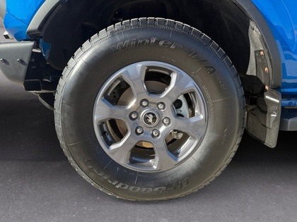 used 2024 Ford Bronco car, priced at $44,730