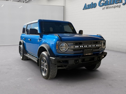 used 2024 Ford Bronco car, priced at $44,730
