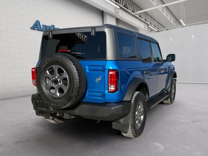 used 2024 Ford Bronco car, priced at $44,730