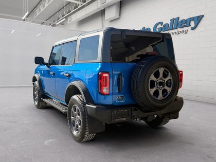 used 2024 Ford Bronco car, priced at $44,730