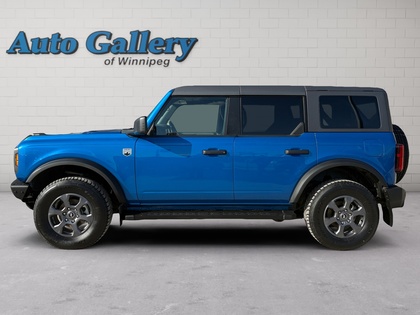 used 2024 Ford Bronco car, priced at $44,730