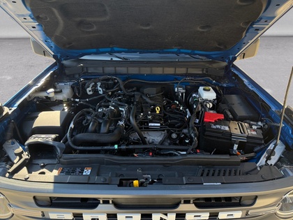 used 2024 Ford Bronco car, priced at $44,730