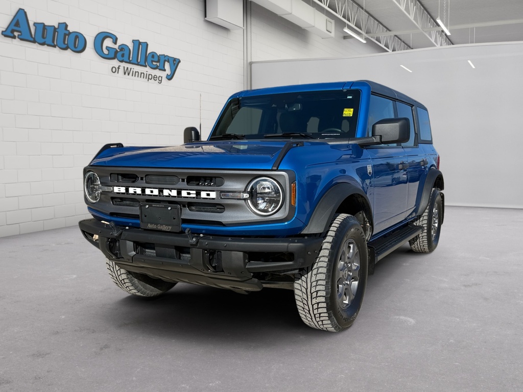 2024 Ford Bronco BIG BEND 4x4, NO ACCIDENT, HTD STS, NAVI, CRPLY