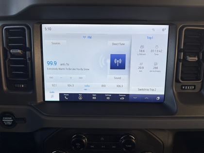 used 2024 Ford Bronco car, priced at $44,730