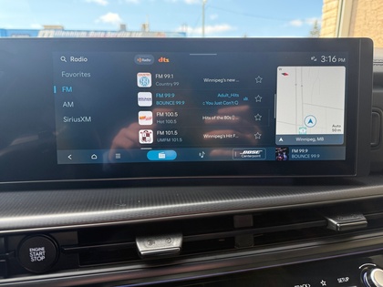 used 2024 Hyundai Santa Fe car, priced at $48,230