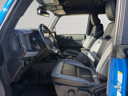 used 2024 Ford Bronco car, priced at $44,730