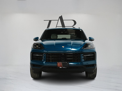 used 2024 Porsche Cayenne car, priced at $117,900