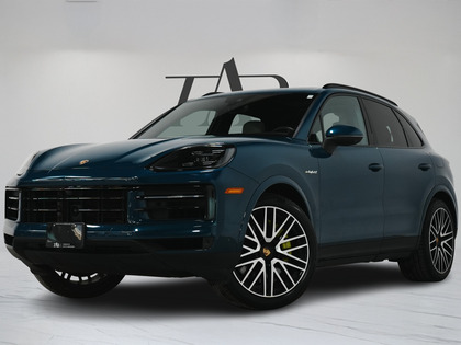 used 2024 Porsche Cayenne car, priced at $117,900