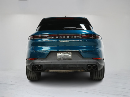 used 2024 Porsche Cayenne car, priced at $117,900