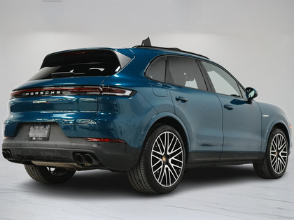 used 2024 Porsche Cayenne car, priced at $117,900