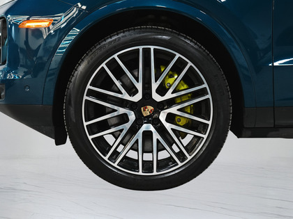 used 2024 Porsche Cayenne car, priced at $117,900