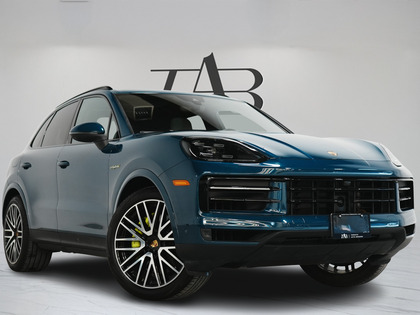 used 2024 Porsche Cayenne car, priced at $117,900