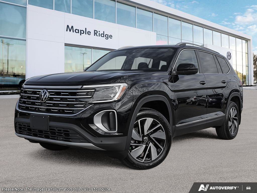2026 Volkswagen Atlas Highline | AWD | Leather | Navigation | Panoramic