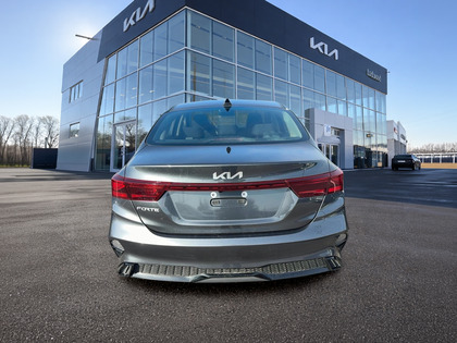 used 2023 Kia Forte car, priced at $19,444