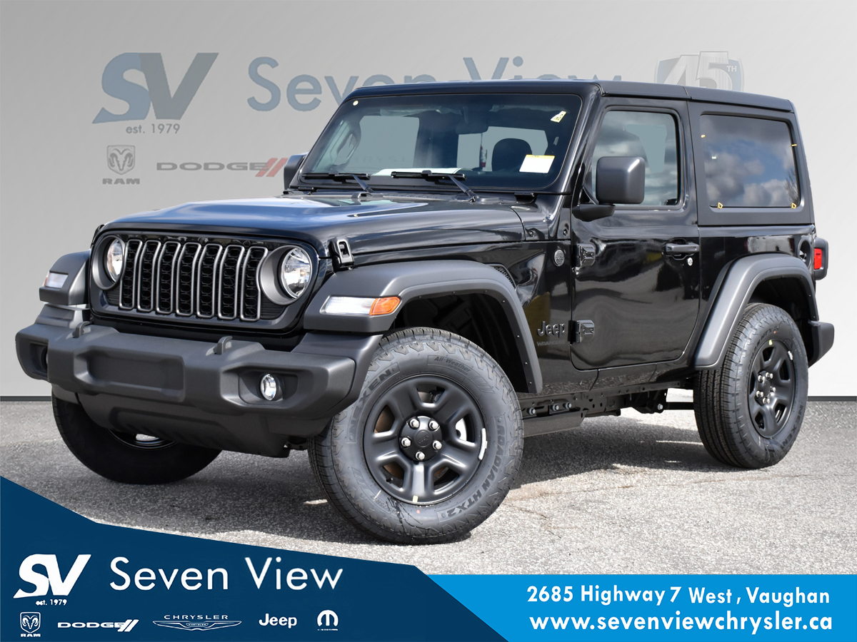 2026 Jeep Wrangler