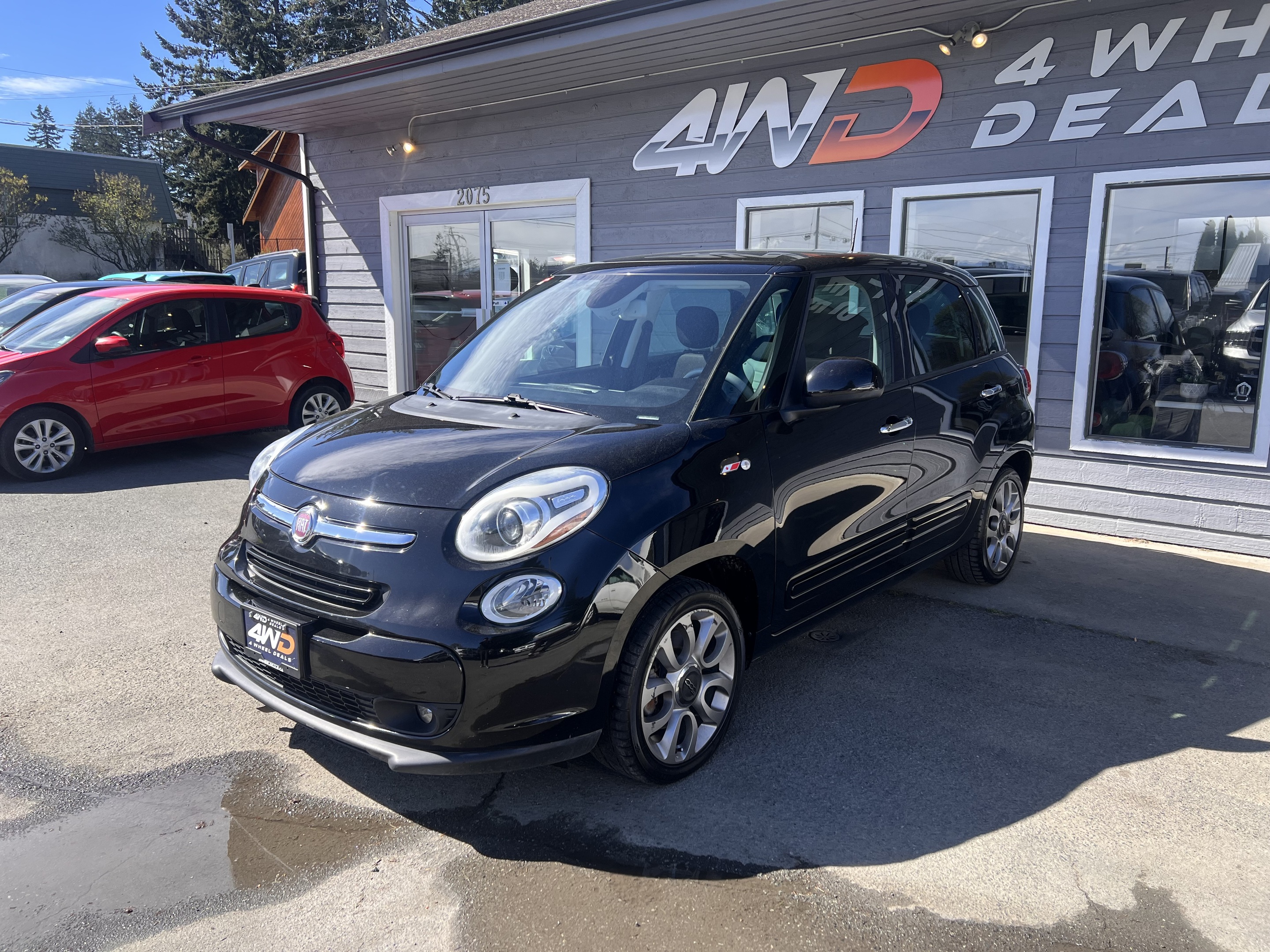 2014 FIAT 500L Easy