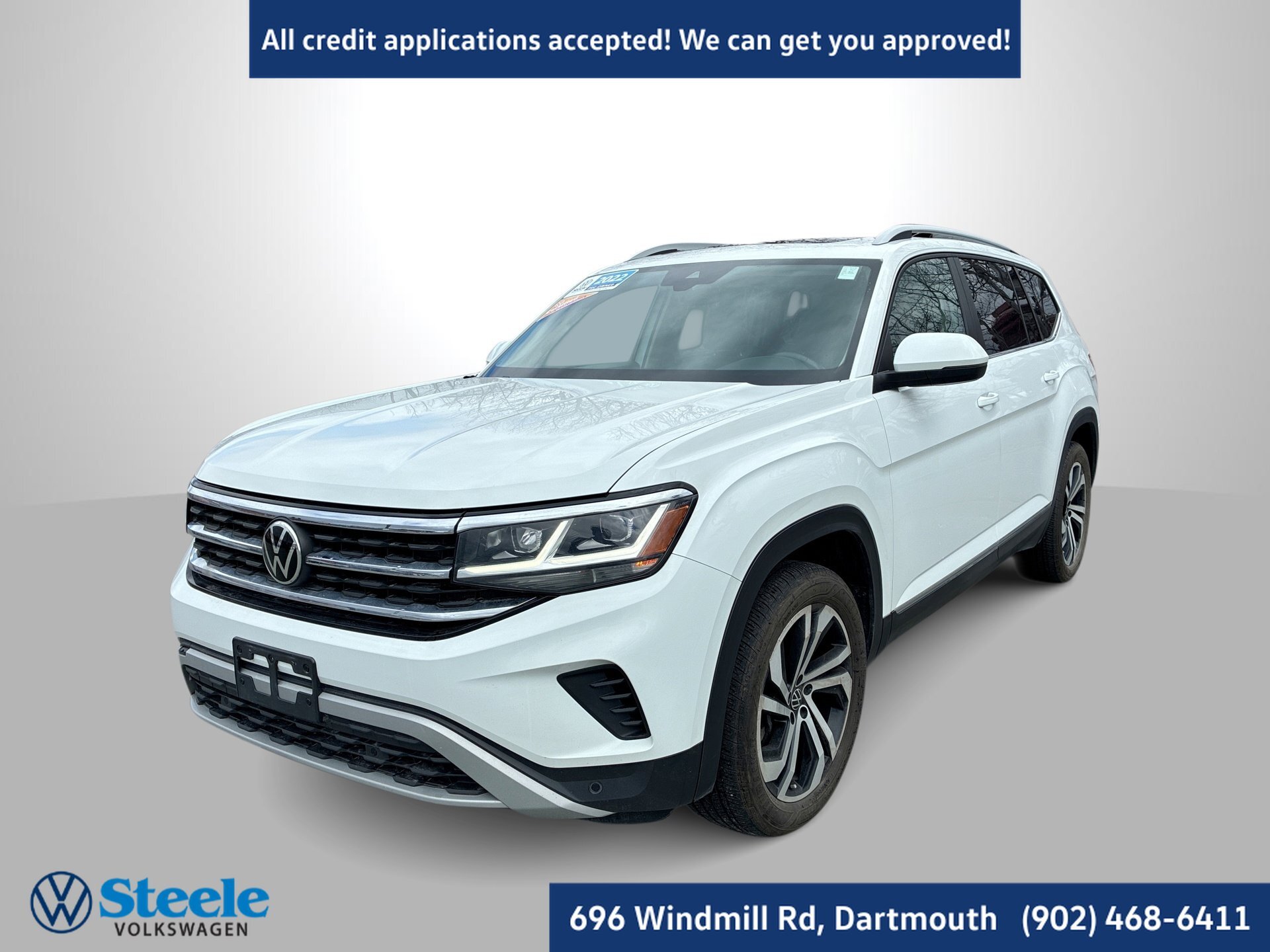 2022 Volkswagen Atlas