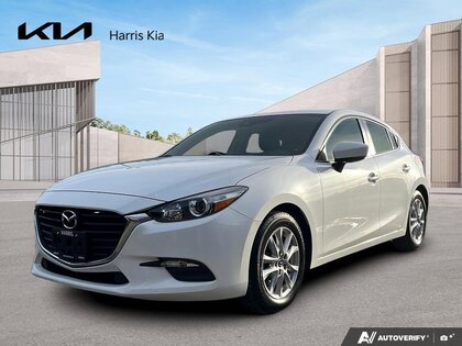 used 2017 Mazda Mazda3 car, priced at $14,222