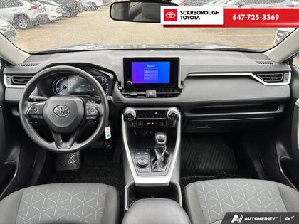 used 2023 Toyota RAV4 car, priced at $35,995