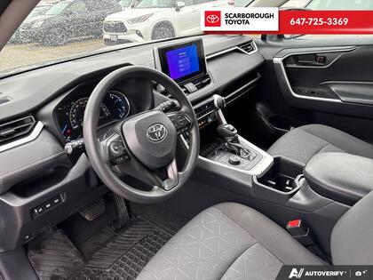 used 2023 Toyota RAV4 car, priced at $35,995