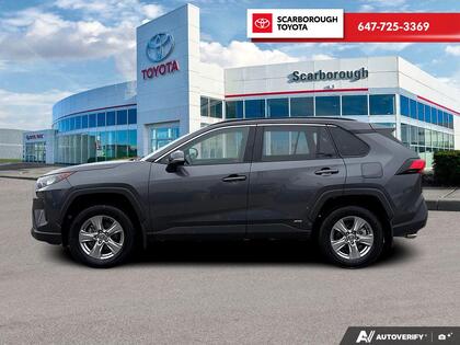 used 2023 Toyota RAV4 car, priced at $35,995
