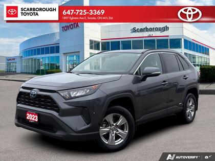 used 2023 Toyota RAV4 car, priced at $35,995