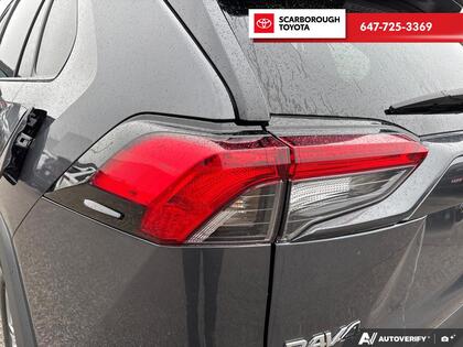 used 2023 Toyota RAV4 car, priced at $35,995
