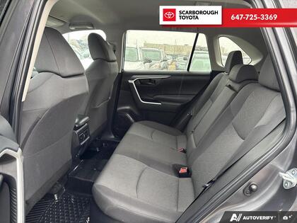 used 2023 Toyota RAV4 car, priced at $35,995