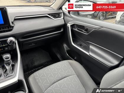 used 2023 Toyota RAV4 car, priced at $35,995