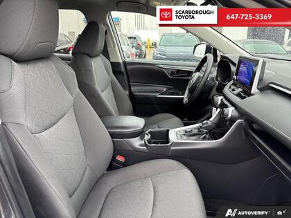 used 2023 Toyota RAV4 car, priced at $35,995