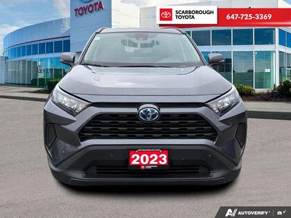 used 2023 Toyota RAV4 car, priced at $35,995