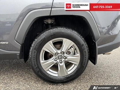 used 2023 Toyota RAV4 car, priced at $35,995