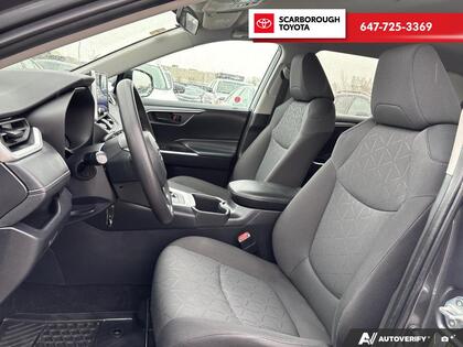 used 2023 Toyota RAV4 car, priced at $35,995