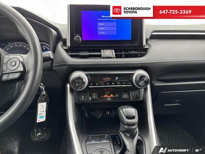 used 2023 Toyota RAV4 car, priced at $35,995