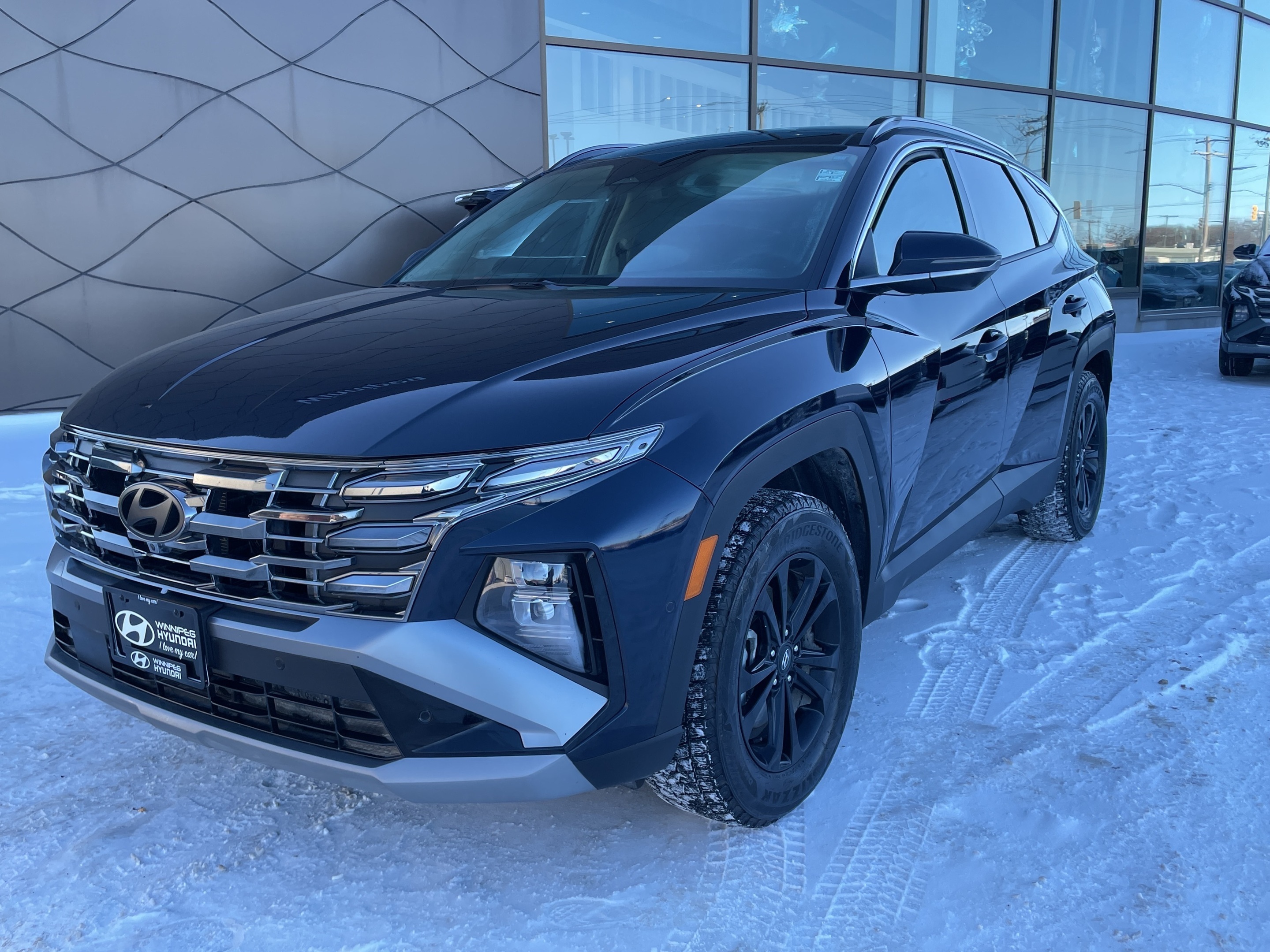 2025 Hyundai Tucson Hybrid Plug-In Ultimate AWD