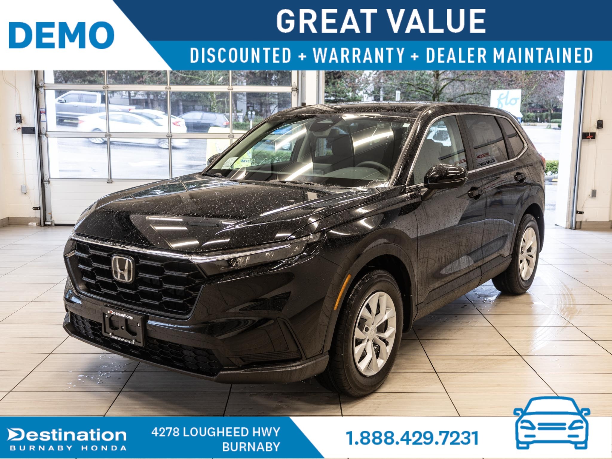 2026 Honda CR-V LX AWD