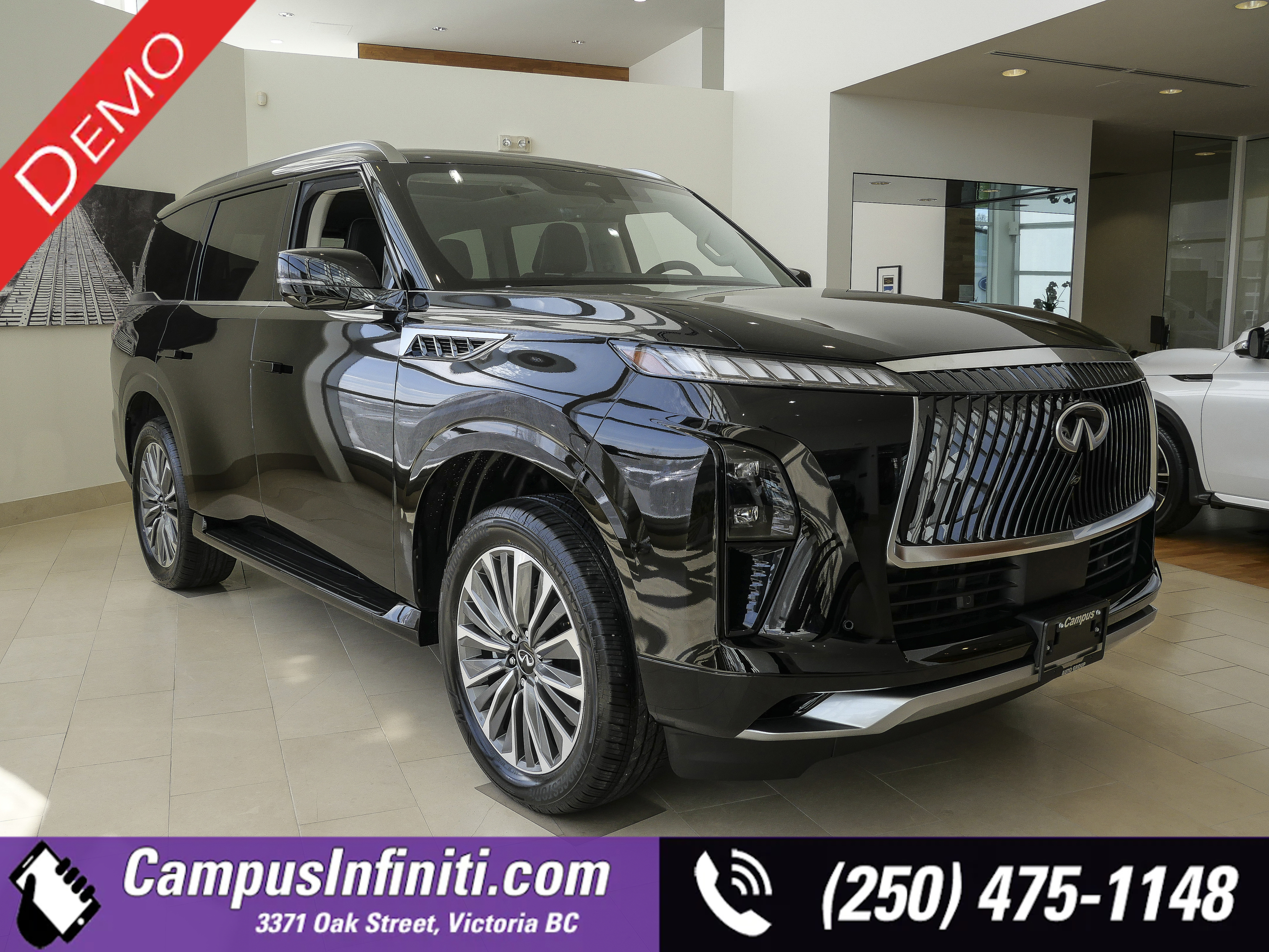 2026 INFINITI QX80 Luxe 4WD