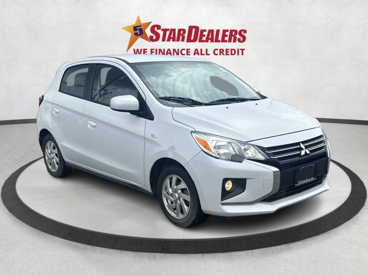 Silver 2023 Mitsubishi Mirage Hatchback 5-Speed Manual