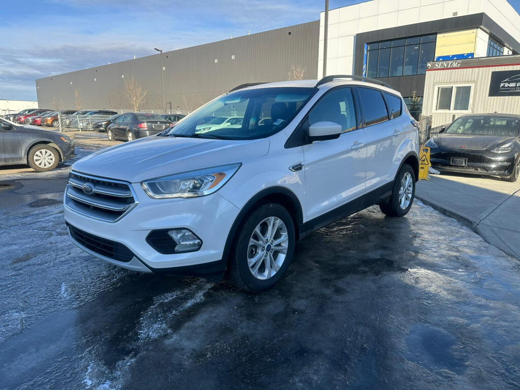 2017 Ford Escape SE 4wd :Leather*Backup Cam* One owner