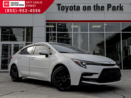 used 2024 Toyota Corolla car, priced at $30,999