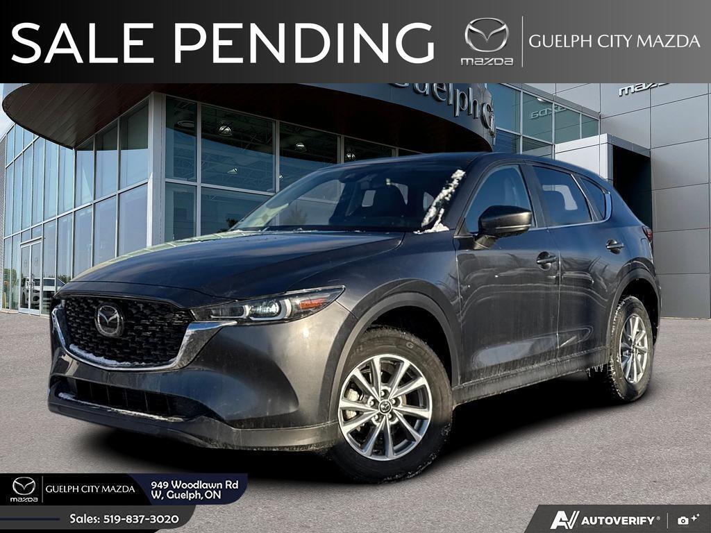 2025 Mazda CX-5 GS AWD