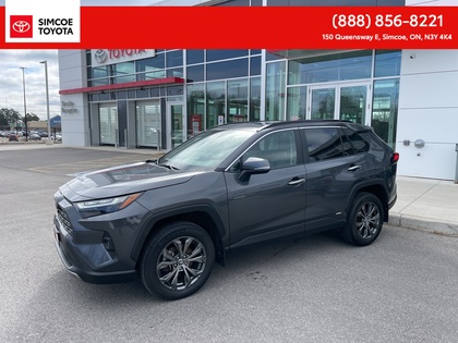 2022 Toyota RAV4 Hybrid Limited AWD