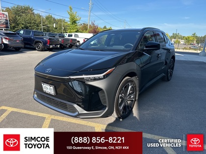 2025 Toyota bZ4X XLE AWD